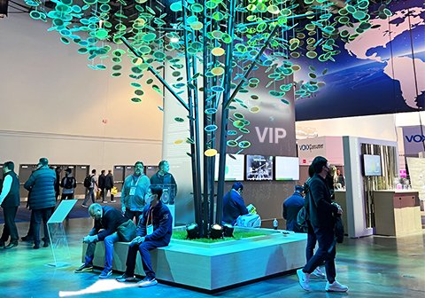 Concept de Smart City Afrique avec technologies vertes, focus de Garden Expo Africa.