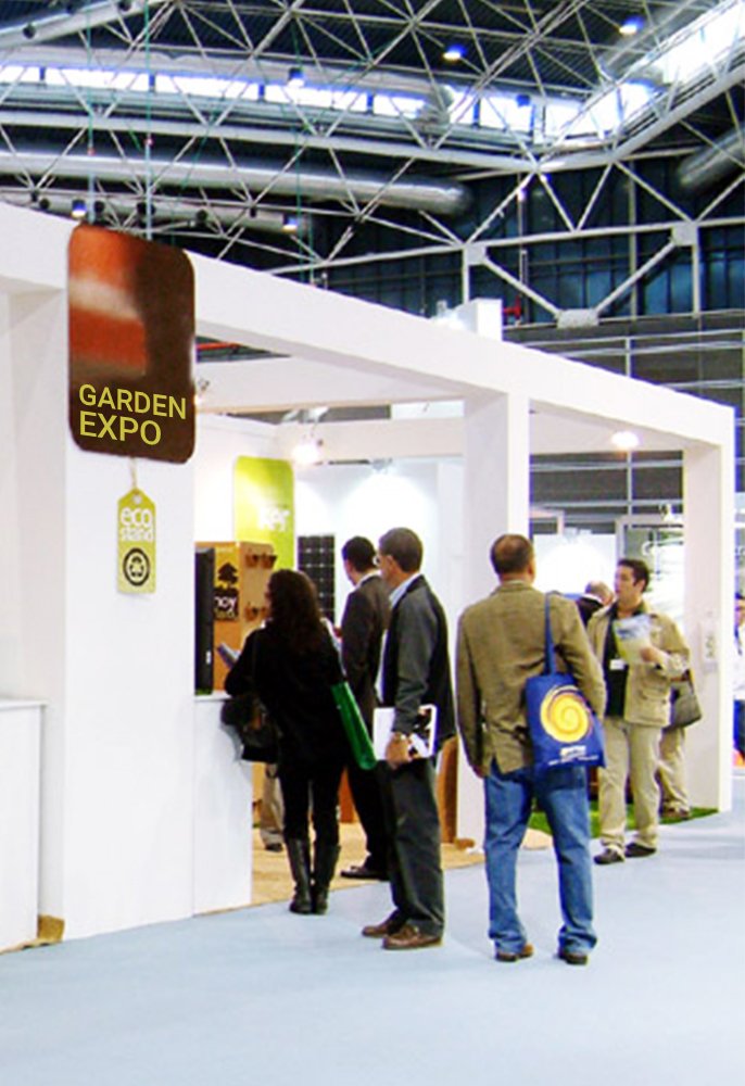 Vue d'ensemble Garden Expo Africa, salon jardinage professionnel